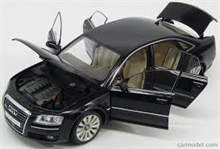 Kyosho 1/18 Audi A8 W12 Navy Blue